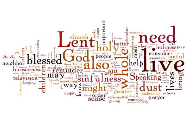 Lent Studies | Perth Action of Churches Together